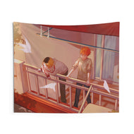 Kenma Kozume Shōyō Hinata Indoor Wall Tapestry