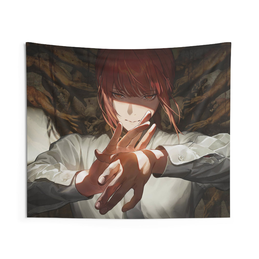 Anime Chainsaw Man Indoor Wall Tapestry