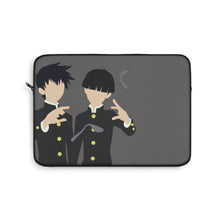 Load image into Gallery viewer, Mob Psycho 100 Shigeo Kageyama, Ritsu Kageyama Laptop Sleeve
