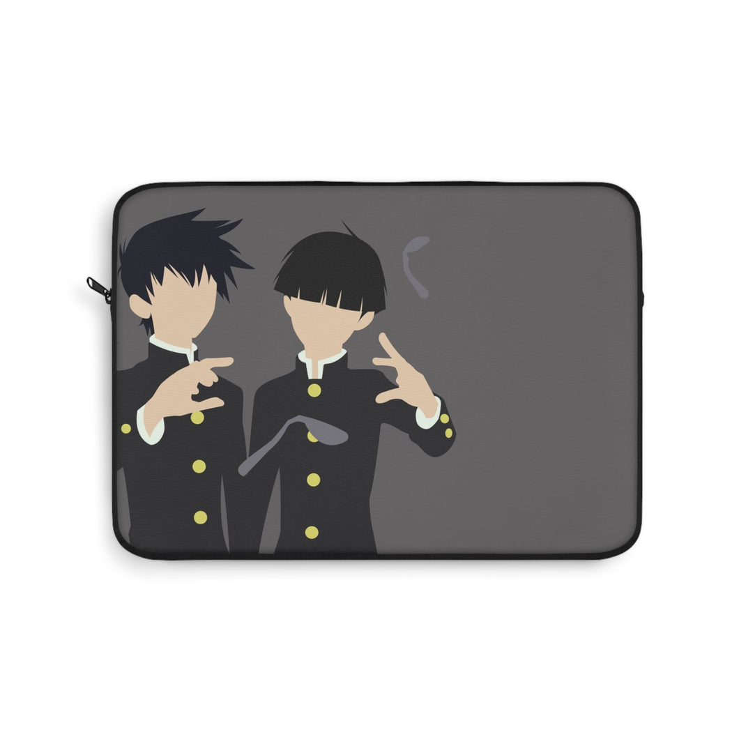 Mob Psycho 100 Shigeo Kageyama, Ritsu Kageyama Laptop Sleeve