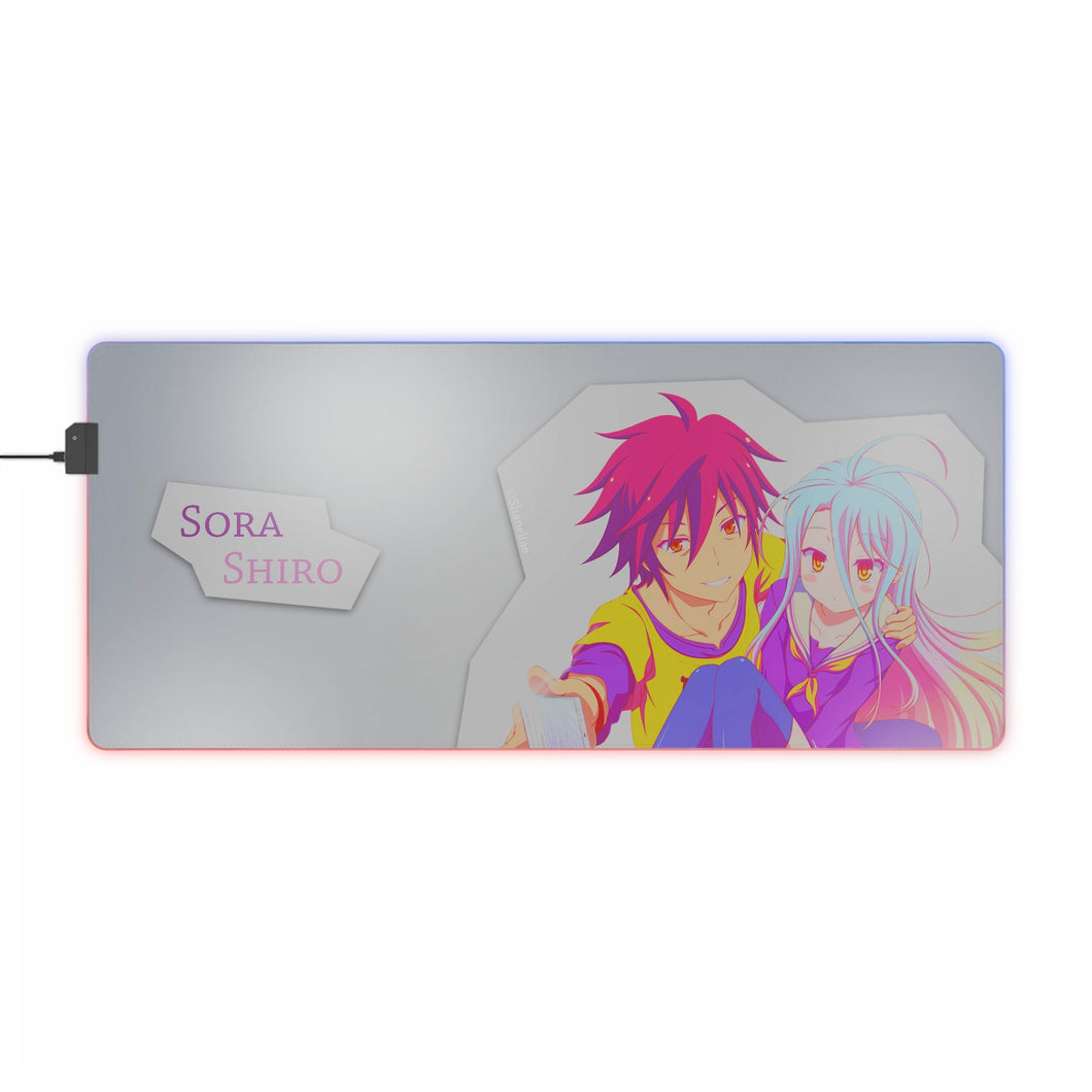 No Game No Life RGB LED Mouse Pad (Desk Mat)