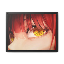 Load image into Gallery viewer, Chainsaw Man Canvas Framed Art Print
