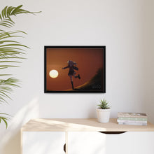Load image into Gallery viewer, Anime Charlotte Canvas Framed Art Print
