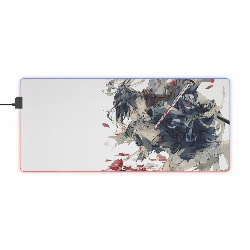 Hyakkimaru RGB LED Mouse Pad (Desk Mat)