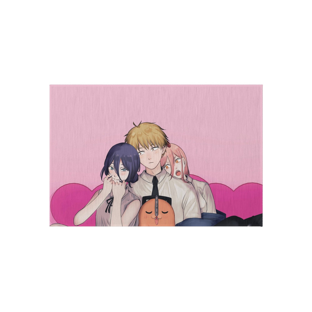 Chainsaw Man Rug