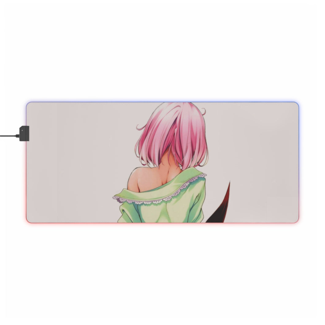 To Love-Ru RGB LED Mouse Pad (Desk Mat)