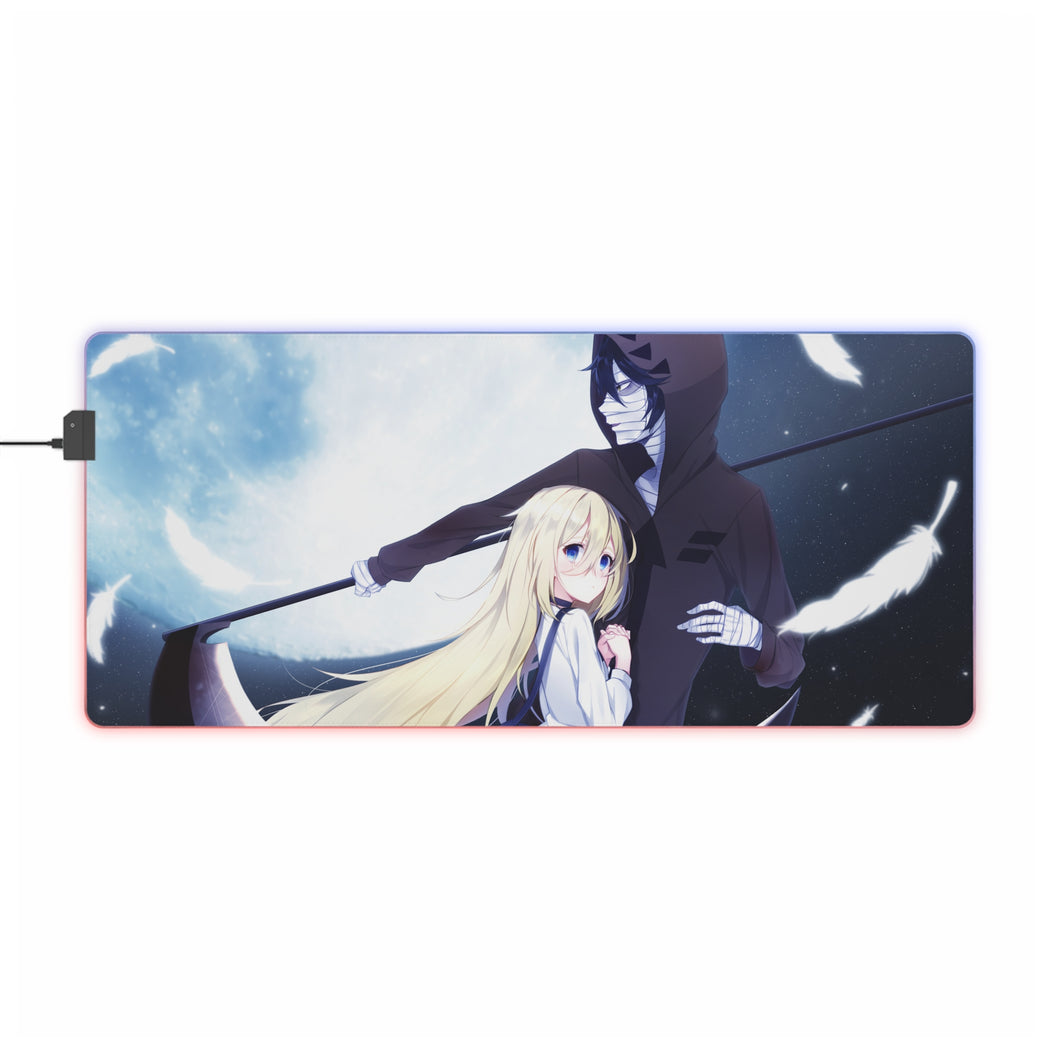 Angels Of Death Rachel Gardner RGB LED Mouse Pad (Desk Mat)