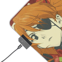 Load image into Gallery viewer, Anime Evangelion: 3.0 You Can (Not) Redo RGB LED Mouse Pad (Desk Mat)
