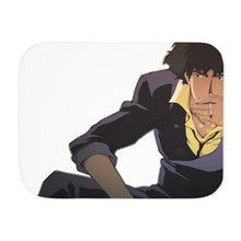 Load image into Gallery viewer, Cowboy Bebop Spike Spiegel Sherpa Blanket
