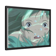 Load image into Gallery viewer, Anime Spirited Away Canvas Framed Art Print
