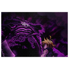 Load image into Gallery viewer, Meliodas vs Demon King Jigsaw Puzzle
