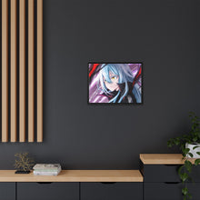 Load image into Gallery viewer, Anime That Time I Got Reincarnated as a Slime Canvas Framed Art Print

