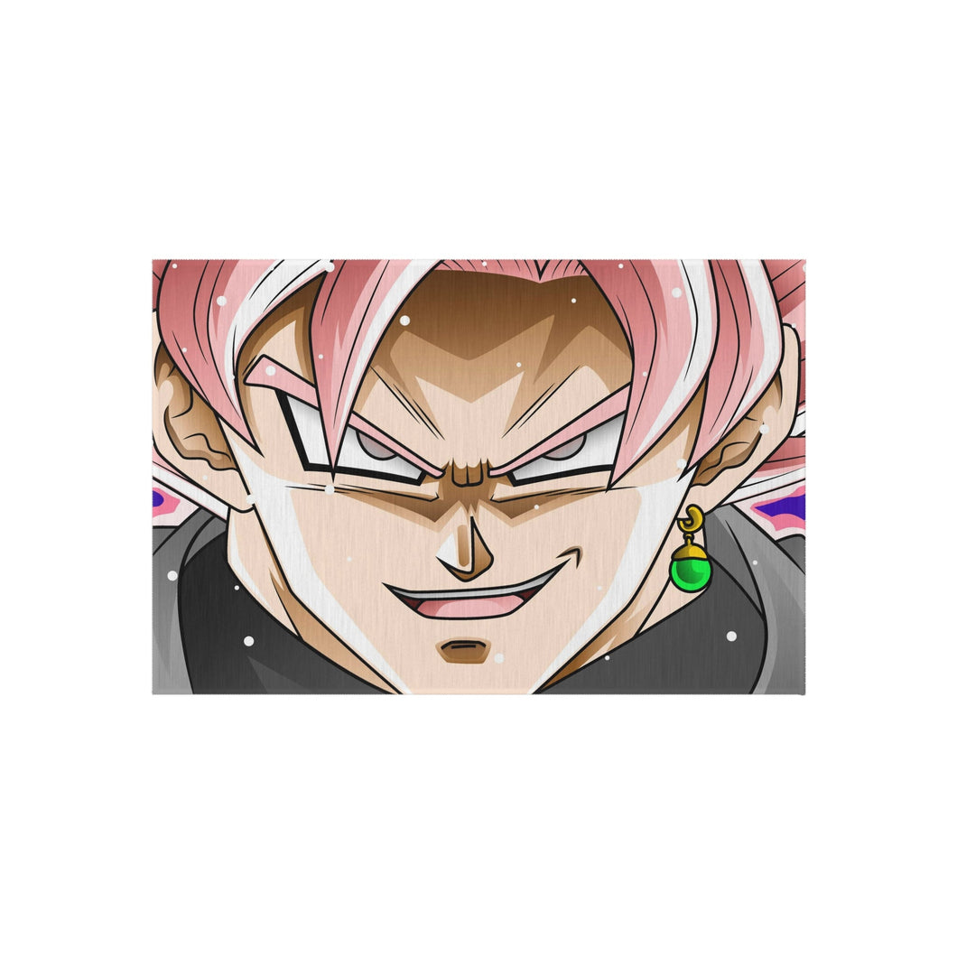 Black (Dragon Ball) Rug