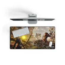 Load image into Gallery viewer, Horizon Zero Dawn and The Witcher 3 Wild Hunt Mouse Pad (Desk Mat)
