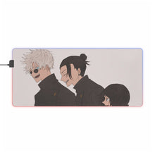 Load image into Gallery viewer, Jujutsu Kaisen RGB LED Mouse Pad (Desk Mat)
