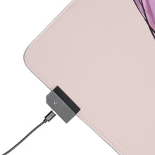 Load image into Gallery viewer, Shikimori's Not Just A Cutie RGB LED Mouse Pad (Desk Mat)

