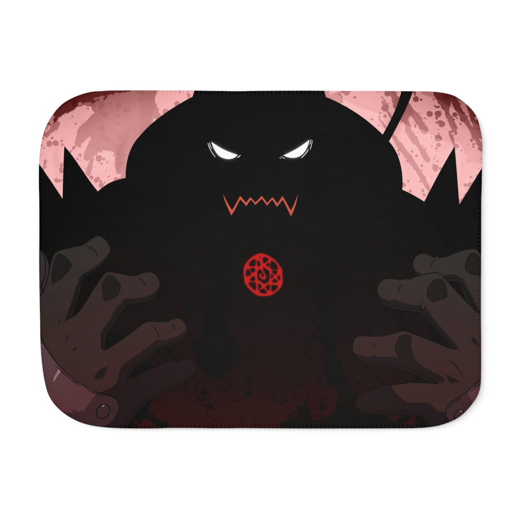 Anime FullMetal Alchemist Sherpa Blanket