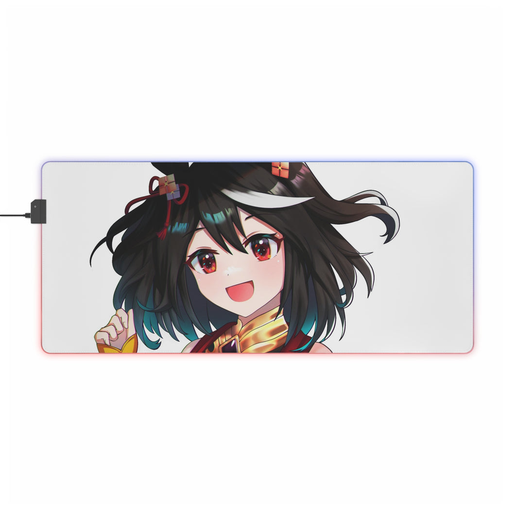 Uma Musume: Pretty Derby RGB LED Mouse Pad (Desk Mat)