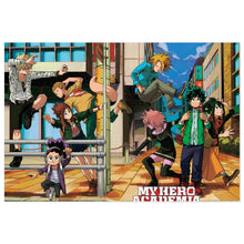 Load image into Gallery viewer, My Hero Academia Izuku Midoriya, Katsuki Bakugou, Tsuyu Asui Jigsaw Puzzle
