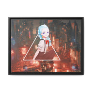 Anime Death Parade Canvas Framed Art Print