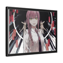 Load image into Gallery viewer, Anime Chainsaw Man Canvas Framed Art Print

