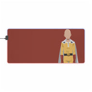 Saitama RGB LED Mouse Pad (Desk Mat)