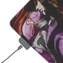 Load image into Gallery viewer, Anime Jojo's Bizarre Adventure RGB LED Mouse Pad (Desk Mat)
