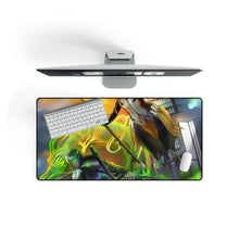 Load image into Gallery viewer, Genji &amp; Mercy: Above Mouse Pad (Desk Mat)
