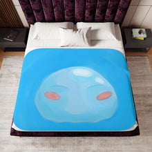 Load image into Gallery viewer, That Time I Got Reincarnated As A Slime Sherpa Blanket
