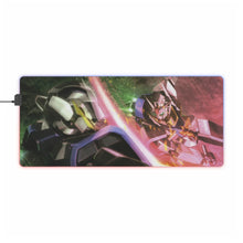 Load image into Gallery viewer, Anime Mobile Suit Gundam 00 RGB LED Mouse Pad (Desk Mat)
