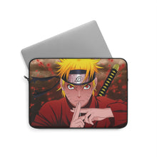 Load image into Gallery viewer, naruto uzumaki sage moad Laptop Sleeve
