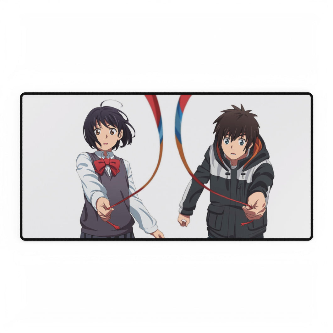 Your Name. Mouse Pad (Desk Mat)