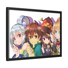 Load image into Gallery viewer, KonoSuba - God’s blessing on this wonderful world!! Canvas Framed Art Print

