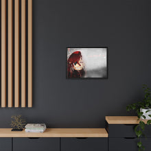 Load image into Gallery viewer, Shiro Canvas Framed Art Print
