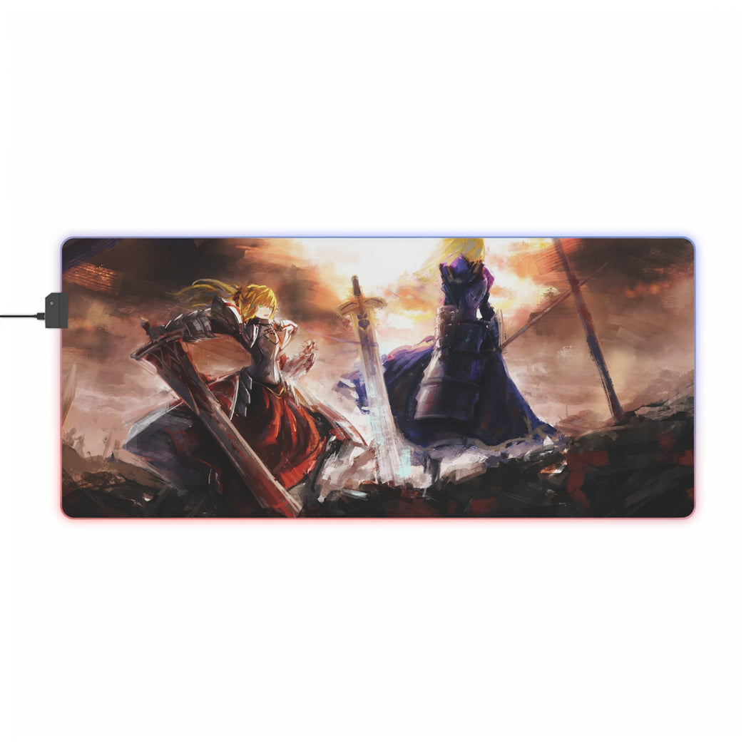 Fate/Stay Night RGB LED Mouse Pad (Desk Mat)