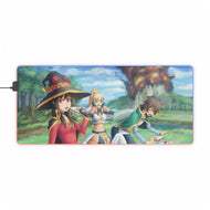 KonoSuba - God’s Blessing On This Wonderful World!! RGB LED Mouse Pad (Desk Mat)