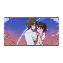 Load image into Gallery viewer, Your Name. Mouse Pad (Desk Mat)
