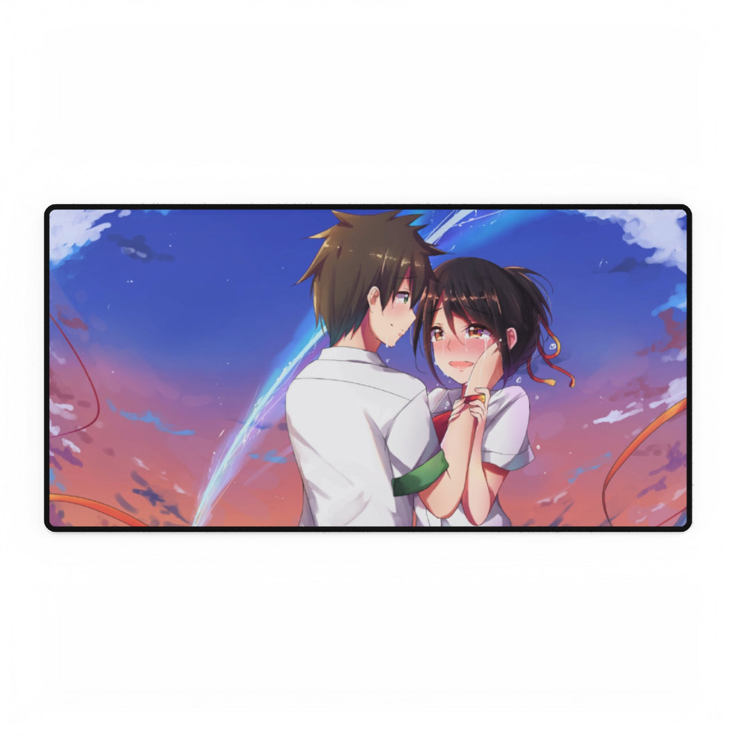 Your Name. Mouse Pad (Desk Mat)