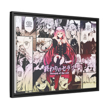 Load image into Gallery viewer, Seraph Of The End Canvas Framed Art Print
