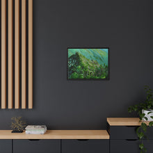 Load image into Gallery viewer, Anime Princess Mononoke Canvas Framed Art Print
