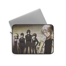 Load image into Gallery viewer, Psycho-Pass Inspecters With the villain Laptop Sleeve
