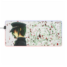 Load image into Gallery viewer, Angel Beats! RGB LED Mouse Pad (Desk Mat)
