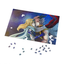 Load image into Gallery viewer, Fairy Tail Natsu Dragneel, Lucy Heartfilia Jigsaw Puzzle
