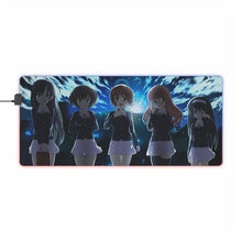 Load image into Gallery viewer, Girls und Panzer RGB LED Mouse Pad (Desk Mat)
