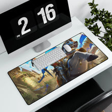 Load image into Gallery viewer, Lancelot First Knight of the Round Table Mouse Pad (Desk Mat)
