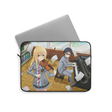 Load image into Gallery viewer, Kaori and Arima Laptop Sleeve
