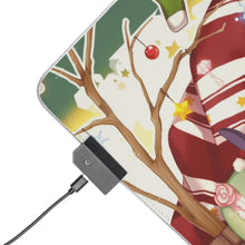Load image into Gallery viewer, Anime Christmas RGB LED Mouse Pad (Desk Mat)
