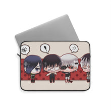 Load image into Gallery viewer, Kaneki&#39;s and Touka&#39;s Laptop Sleeve
