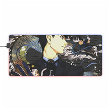 Load image into Gallery viewer, Tokyo Ghoul Koutarou Amon RGB LED Mouse Pad (Desk Mat)

