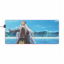 Load image into Gallery viewer, Re:Creators RGB LED Mouse Pad (Desk Mat)
